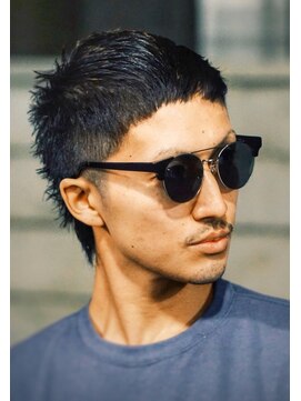 エルエフェ(EL JEFE) 【ネオクロップスタイル】［東中野］［落合］［バーバー］