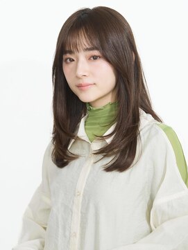 オンク 新宿(onk) ミディアムヘア/ショコラベージュ/ボブルフ/新宿駅