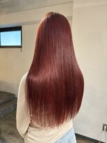 ザ オーダー(THE ORDER)&nbsp;ボルドー/赤髪/ブリーチなしカラー/ケアカラー/艶髪