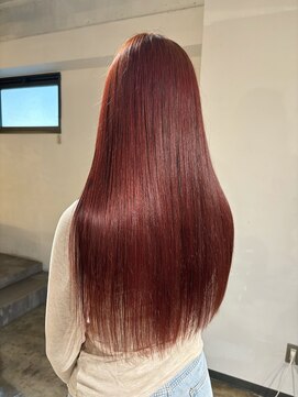 ザ オーダー(THE ORDER) ボルドー/赤髪/ブリーチなしカラー/ケアカラー/艶髪