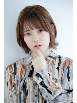 ステラ 越谷店(STELLA) 結べるボブ美髪こなれヘア/うるツヤ［越谷駅］