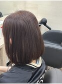 オーガニックカラー^_^/ウォームブラウン!/植物由来