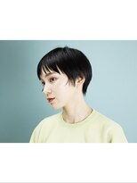 テルヴェ(Terve)&nbsp;【Terve.】タイトに仕上げた黒髪ショート