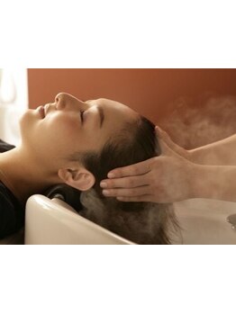 頑張っている自分へ癒しのご褒美タイムを♪頭皮の汚れを落とし髪を綺麗に♪髪も心もリラックス☆