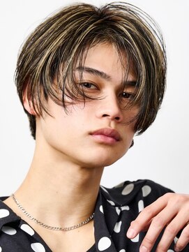 オーシャントーキョー 渋谷(OCEAN TOKYO) フェミニンセンターパート