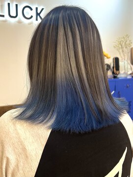 ラック 津田沼(LUCK) カール/セミディ/シアーカラー/姫カット/津田沼