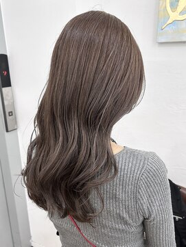 ハーツ(Heart's) 白髪ぼかしナチュラルハイライト×グレージュ