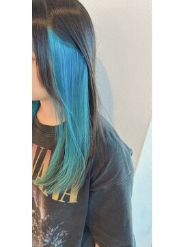 モイ(moi) インナーカラー