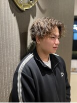 ドゥーエン 花園店(DoEN)&nbsp;縦落ちツイストスパイラルパーマ