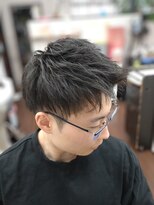トバ(TOBA) ツーブロックスタイル