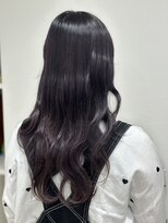 もこ&nbsp;ラベンダーブラウン