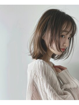 ヘア ケア オディール(Hair Care Odile) 【ボブスタイル】アレンジしやすい、レイヤーボブ