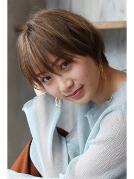 ベルヘアーデザイン 堺東(Belle hair Design) ショート/可愛い/おしゃれ