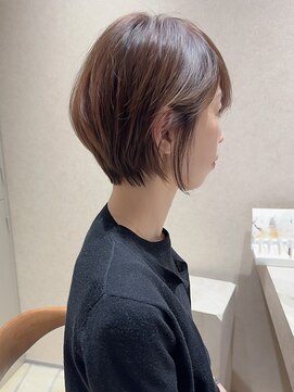 ジアン バイ ミルボン 西宮ガーデンズプラス(GIEN by milbon) 上品で女性らしい大人ショート