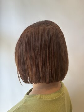 リム(RIM.) ボブ/オレンジブラウン