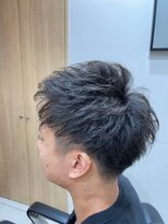モッズヘアメン 名護大東店(mod's hair men) 清潔感ソフトツーブロック束感ショートk1名護大東