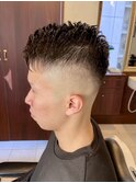 【20代 男性】ロンドンハードパートフェード(大宮/バーバー)