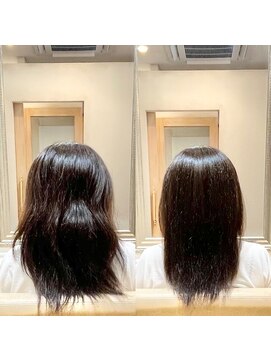 ブルーオーシャン 大久保店(BLUEOCEAN) 髪質改善カラーエステ