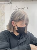 ホワイトベージュ×ブラック デザインカラー☆