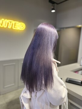 ユナイテッド 横浜(UNITED) パールラベンダー