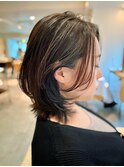 本八幡×オーガニックカラー×似合わせカット×ミディアム