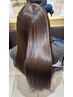 《35歳からの美髪コース》髪質改善トリートメント＋カット　￥18700