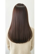 ユニ 倉敷酒津店(Uni.)&nbsp;髪質改善/チョコブラウンカラー