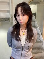 カシェ ナカザキ(CACHE NAKAZAKI)&nbsp;レイヤーカット/レイヤースタイル/ロングレイヤー