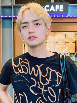 ラパンセヴェール(LA PENSEE VERT) ハイトーンセンターパート