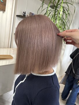 ピグメント(pigment) ピンクベージュ