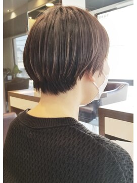 フロア(FLOOR) #マッシュショート#白髪ぼかし#金沢文庫FLOOR八木