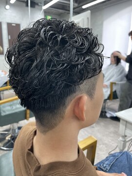 リミットバイアフィナー 大宮店(limit by Afinar) メンズショートパーマ