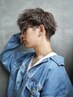 【メンズにオススメ♪】メンズカット＋パーマ ￥13000→￥11000#メンズパーマ