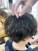 ブレイズ コクラ(BLAZE KOKURA)&nbsp;波巻きスパイラルパーマ