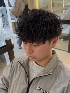 スタイル 成城学園前(STYLE) メンズマッシュ×波巻きパーマ