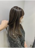 くっきりコントラストハイライト パーソナルカラー診断