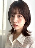 くびれヘア/ミニウルフ/フェイスレイヤー/レイヤーカット/関内駅