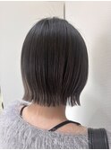 Azule/グレージュ/切りっぱなしスタイル