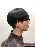 ツーブロックマッシュ/刈上げ/ニュアンスパーマ/アップバング◎