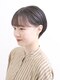 マーレ(mare)の写真/ショートヘアなら【ｈａｉｒ ｍａｋｅ ｍａｒｅ】ショートヘア専門店で伸びても扱いやすいヘアをご提案◎