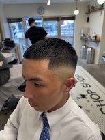 ザチョップショップ キチジョウジ(THE CHOP SHOP KICHIJOJI) メンズヘア メンズカット クロップ フェードカット バーバー