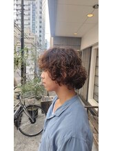 ロムサンク(L'HOMME CINQ) メンズパーマ