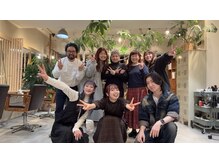 ヴィサージュヴィフ パワード バイ モンス(VISAGEVIF POWERED BY MONS)の雰囲気（VISAGEvifメンバーです♪ご来店お待ちしております。）