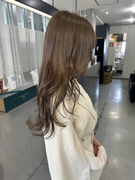 キング 高槻(K!ng) 縮毛矯正髪質改善ハイライトレイヤーカット枚方美容室エクステ