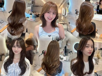 韓国風×髪質改善　enu　大阪梅田店【エヌ】