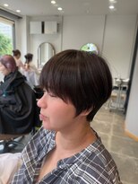 コバルト(Cobalt)&nbsp;ショートマッシュ/艶感