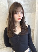 【五島巨幹】レイヤーカット/前髪/顔周り/縮毛矯正/髪質改善