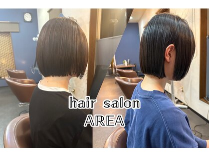 ヘアサロン エリア(hair salon Area)の写真