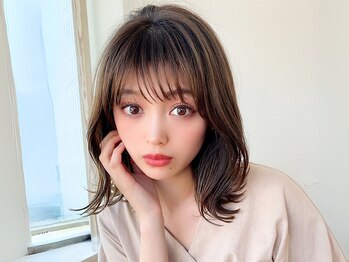 シルクレイ(Silk-lei)の写真/透明感カラー×似合わせカット◎お得に可愛くなれる♪【銀座3分】