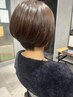 【3回目まで◎】カット＋白髪ぼかしハイライト＋リタッチカラー ￥18500→